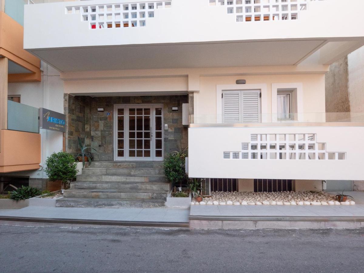 Aristo Apts Hersonissos  Ngoại thất bức ảnh