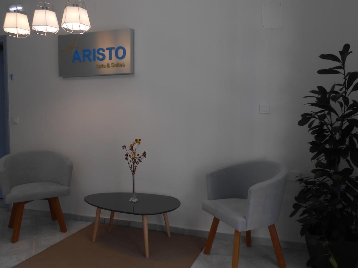 Aristo Apts Hersonissos  Ngoại thất bức ảnh