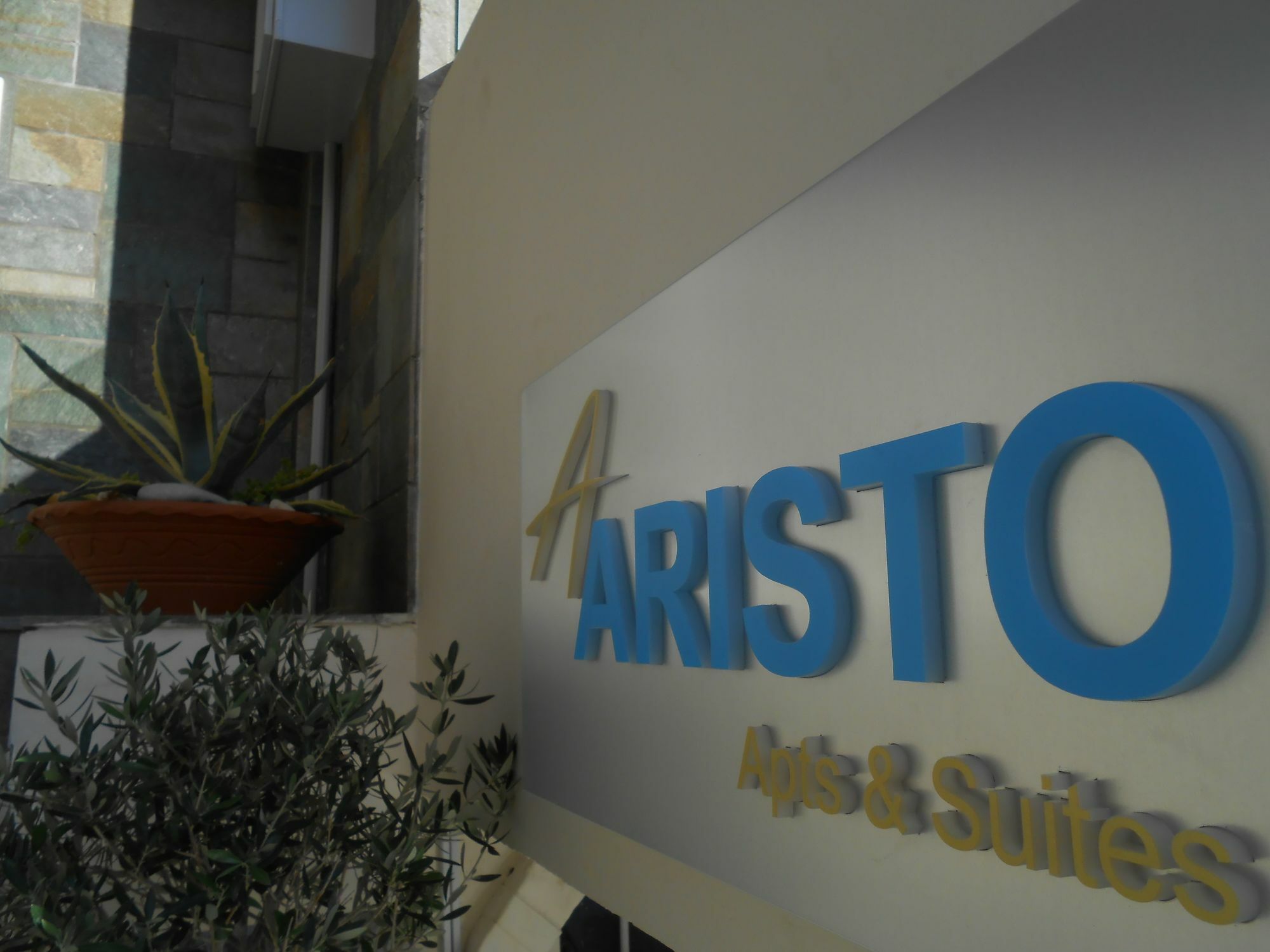 Aristo Apts Hersonissos  Ngoại thất bức ảnh