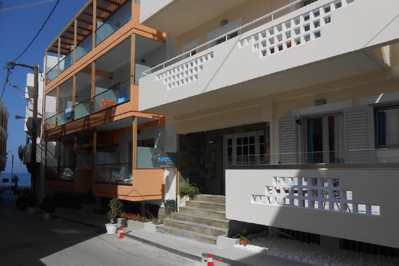 Aristo Apts Hersonissos  Ngoại thất bức ảnh